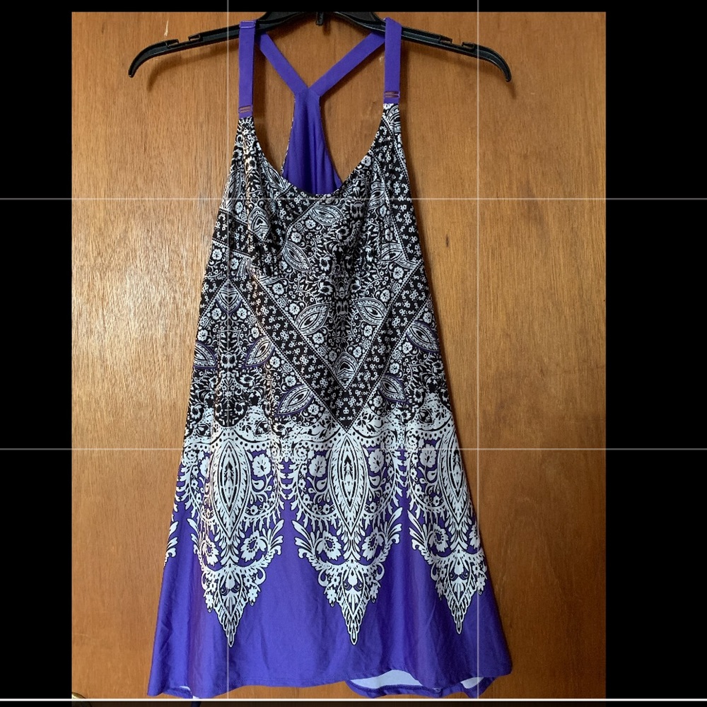 APT. 9 INTIMATES SLEEPWEAR MULTICOLORED NIGHTGOWN